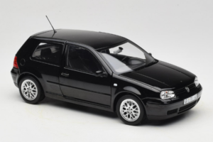 Volkswagen Golf GTI Mk4 Fekete Norev 1:18 188574 Fém – 6. kép a 8-ből
