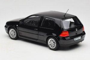 Volkswagen Golf GTI Mk4 Fekete Norev 1:18 188574 Fém – 7. kép a 8-ből