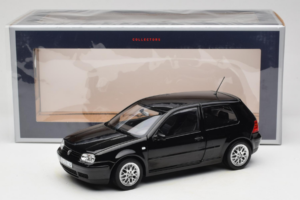 Volkswagen Golf GTI Mk4 Fekete Norev 1:18 188574 Fém – 8. kép a 8-ből