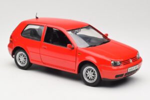 Volkswagen Golf Mk4 GTI Piros Revell 1:18 08943 Fém – 6. kép a 8-ből