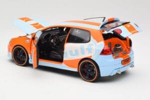 Volkswagen Golf Mk5 Zender Gulf Norev 1:18 188454 Fém – 5. kép a 8-ből