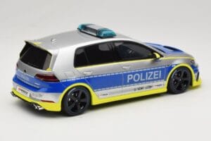 Volkswagen Golf Mk7 R Oettinger Rendőrség Szürke Otto 1:18 OT1117 Gyanta – 2. kép a 6-ből