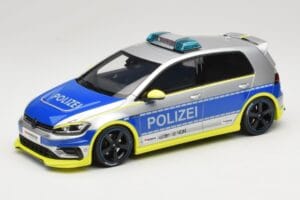 Volkswagen Golf Mk7 R Oettinger Rendőrség Szürke Otto 1:18 OT1117 Gyanta