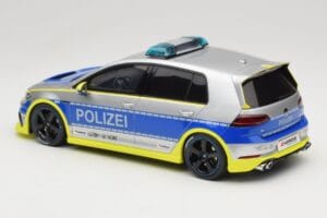 Volkswagen Golf Mk7 R Oettinger Rendőrség Szürke Otto 1:18 OT1117 Gyanta – 5. kép a 6-ből