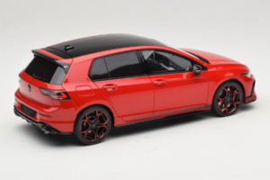 Volkswagen Golf Mk8 GTI 50th Edition Tornado Red Otto 1:18 OT1322 Gyanta – 2. kép a 6-ből