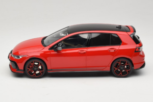 Volkswagen Golf Mk8 GTI 50th Edition Tornado Red Otto 1:18 OT1322 Gyanta – 3. kép a 6-ből