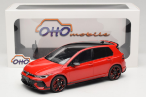 Volkswagen Golf Mk8 GTI 50th Edition Tornado Red Otto 1:18 OT1322 Gyanta – 6. kép a 6-ből