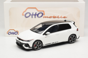 Volkswagen Golf Mk8 GTI Clubsport Pure White Otto 1:18 OT1221 Gyanta – 6. kép a 6-ből