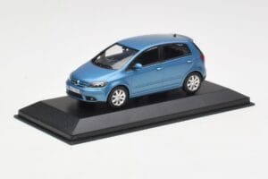 Volkswagen Golf Plus Mk5 Blue Metallic Minichamps 1:43 GOLF002 Fém – 2. kép a 4-ből