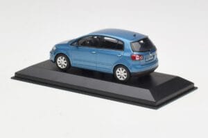 Volkswagen Golf Plus Mk5 Blue Metallic Minichamps 1:43 GOLF002 Fém – 3. kép a 4-ből