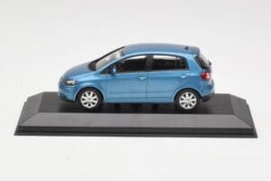 Volkswagen Golf Plus Mk5 Blue Metallic Minichamps 1:43 GOLF002 Fém