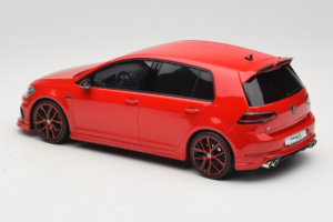 Volkswagen Golf R Mk7.5 Oettinger Tornado Red Otto 1:18 OT1118 Gyanta – 5. kép a 6-ből