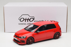 Volkswagen Golf R Mk7.5 Oettinger Tornado Red Otto 1:18 OT1118 Gyanta – 6. kép a 6-ből