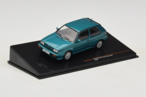 Volkswagen Golf Rallye G60 Mk2 Kék IXO 1:43 CLC533N Fém – 2. kép a 4-ből