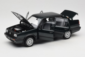 Volkswagen Jetta Mk3 CL Fekete Icartime 1:18 JETTA001 Fém – 2. kép a 8-ből