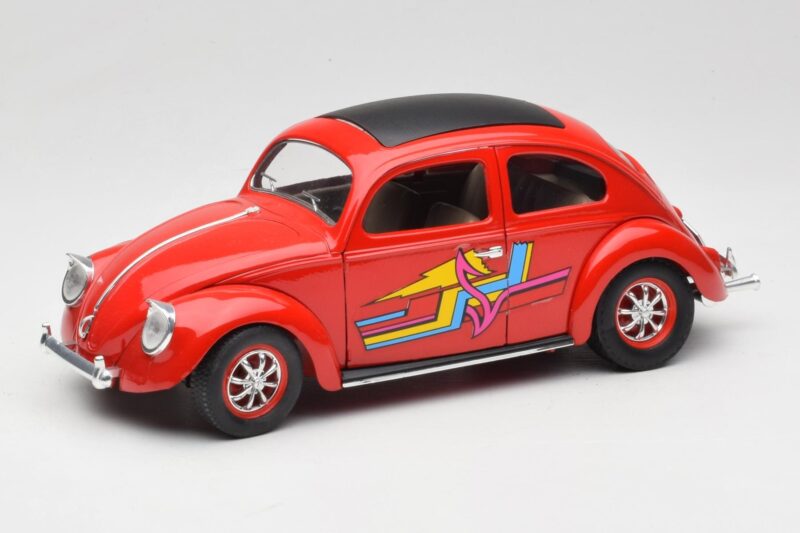 Volkswagen Bogár Piros Solido 1:18 8306 Fém