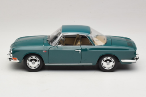 Volkswagen Karmann Ghia 1500 Zöld Norev 1:18 188648 Fém – 3. kép a 8-ből