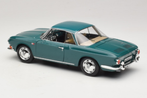 Volkswagen Karmann Ghia 1500 Zöld Norev 1:18 188648 Fém – 4. kép a 8-ből