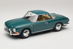 Volkswagen Karmann Ghia 1500 Zöld Norev 1:18 188648 Fém