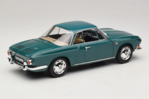 Volkswagen Karmann Ghia 1500 Zöld Norev 1:18 188648 Fém – 5. kép a 8-ből