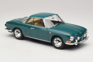 Volkswagen Karmann Ghia 1500 Zöld Norev 1:18 188648 Fém – 6. kép a 8-ből