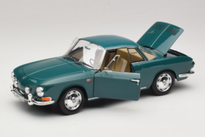 Volkswagen Karmann Ghia 1500 Zöld Norev 1:18 188648 Fém – 8. kép a 8-ből