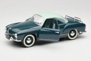 Volkswagen Karmann Ghia Kék Solido 1:18 8061 Fém – 2. kép a 8-ből