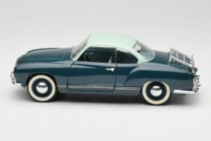 Volkswagen Karmann Ghia Kék Solido 1:18 8061 Fém – 4. kép a 8-ből