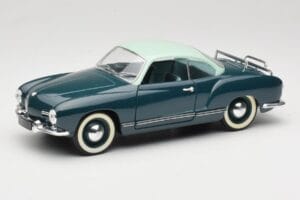 Volkswagen Karmann Ghia Kék Solido 1:18 8061 Fém