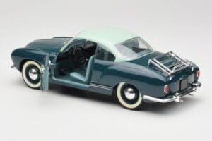 Volkswagen Karmann Ghia Kék Solido 1:18 8061 Fém – 5. kép a 8-ből