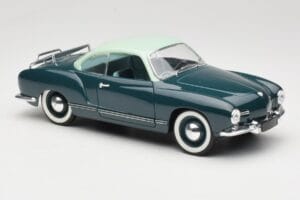Volkswagen Karmann Ghia Kék Solido 1:18 8061 Fém – 6. kép a 8-ből