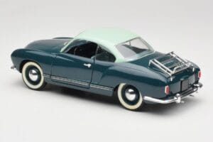 Volkswagen Karmann Ghia Kék Solido 1:18 8061 Fém – 7. kép a 8-ből