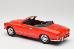 Volkswagen Karmann Ghia Kabrió Piros Minichamps 1:18 155054030 Fém – 5. kép a 6-ből