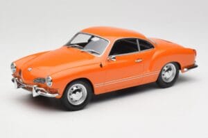Volkswagen Karmann Ghia Narancssárga Minichamps 1:18 155054020 Fém