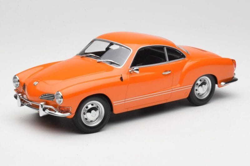 Volkswagen Karmann Ghia Narancssárga Minichamps 1:18 155054020 Fém
