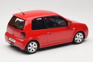 Volkswagen Lupo GTI Tornado Red Otto 1:18 OT1129 Gyanta – 2. kép a 6-ből