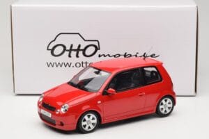 Volkswagen Lupo GTI Tornado Red Otto 1:18 OT1129 Gyanta – 6. kép a 6-ből
