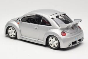 Volkswagen New Beetle RSi Ezüst Bburago 1:18 3306 Fém – 7. kép a 8-ből