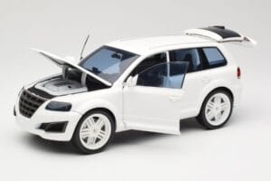 Volkswagen P24 By Parotech Fehér Norev 1:18 188464 Fém – 2. kép a 8-ből