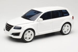 Volkswagen P24 By Parotech Fehér Norev 1:18 188464 Fém