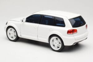 Volkswagen P24 By Parotech Fehér Norev 1:18 188464 Fém – 7. kép a 8-ből
