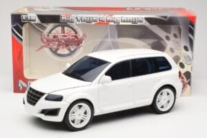 Volkswagen P24 By Parotech Fehér Norev 1:18 188464 Fém – 8. kép a 8-ből