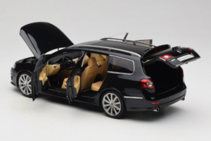 Volkswagen Passat B6 R36 Variant Fekete NZG 1:18 KF044-4A Fém – 5. kép a 8-ből