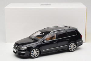 Volkswagen Passat B6 R36 Variant Fekete NZG 1:18 KF044-4A Fém – 8. kép a 8-ből