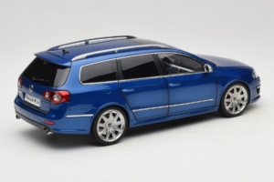 Volkswagen Passat B6 R36 Variant Kék NZG 1:18 KF044 Fém – 4. kép a 9-ből