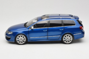 Volkswagen Passat B6 R36 Variant Kék NZG 1:18 KF044 Fém – 5. kép a 9-ből