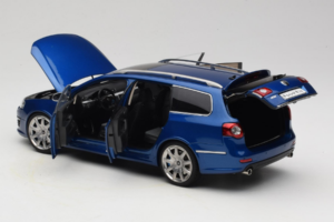 Volkswagen Passat B6 R36 Variant Kék NZG 1:18 KF044 Fém – 6. kép a 9-ből