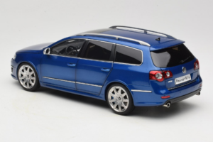 Volkswagen Passat B6 R36 Variant Kék NZG 1:18 KF044 Fém – 8. kép a 9-ből