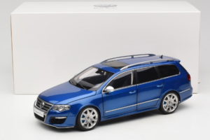 Volkswagen Passat B6 R36 Variant Kék NZG 1:18 KF044 Fém – 9. kép a 9-ből