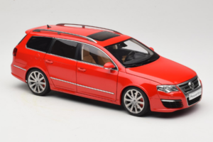 Volkswagen Passat B6 R36 Variant Piros NZG 1:18 KF044-5 Fém – 6. kép a 8-ből